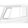 Butterfly window glass/frame seal/fresh air box for air distribution deflector (for 0890-897), T2 -07/67
