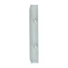 Hinge cover for opening side window, white, 1 pc.