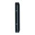 Hinge cover for opening side window, black, 1 pc.