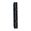 Hinge cover for opening side window, black, 1 pc.