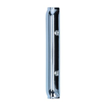 Hinge cover for opening side window, chrome, 1pc