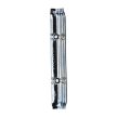 Hinge cover for opening side window, chrome, 1pc