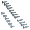   Opening side window mounting screw set, Beetle 08/64- (for the pair of windows!!)