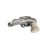 Hinge for opening rear window, with ivory button, left, Beetle -07/64