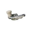   Hinge for opening rear window, with ivory button, left, Beetle -07/64