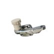 Hinge for opening rear window, with ivory button, left, Beetle -07/64