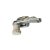 Hinge for opening rear window, with ivory button, right, Beetle -07/64