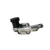   Opening rear window hinge, with black button, left, Beetle -07/64