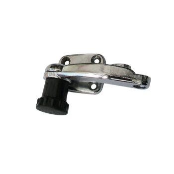   Hinge for opening rear window, with black button, right, Beetle -07/64