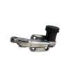Hinge for opening rear window, with black button, right, Beetle -07/64