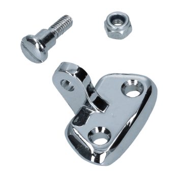 Hinge bracket for opening window, rear, Beetle -07/64, pcs