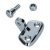 Hinge bracket for opening window, rear, Beetle -07/64, pcs