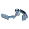    Hinge for opening rear side window, with ivory button, complete, left, ECO, Beetle -07/64