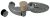 Hinge for opening side window, with ivory button, right, Beetle 08/64-