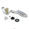   Hinge for opening side window, with ivory button, right, Beetle 08/64-