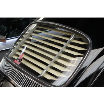  Rear windscreen louver, Beetle 08/71-