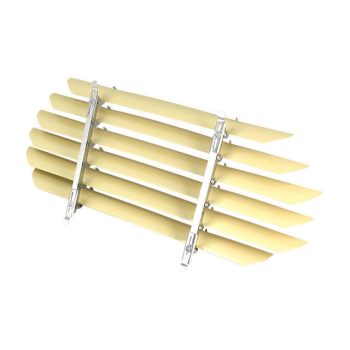 Rear windscreen louver, Beetle 08/53-07/57