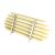 Rear windscreen louver, Beetle 08/53-07/57
