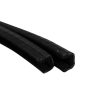 Pillangóablak függöleges filc, Bogár 65-, PÁRBAN!!!,(58cm)Original Német minöség 
