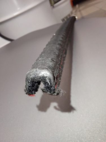 Ablak U alakú filc, 1840mm, EMPI