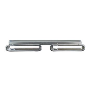 Side window trim, front, left, Beetle convertible 8/64-