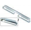 Side window trim, front, left, Beetle convertible 8/64-
