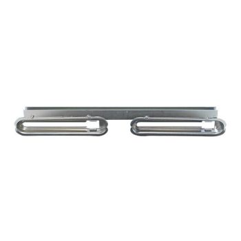 Side window rail front, right, Beetle convertible 8/64-