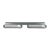 Side window rail front, right, Beetle convertible 8/64-
