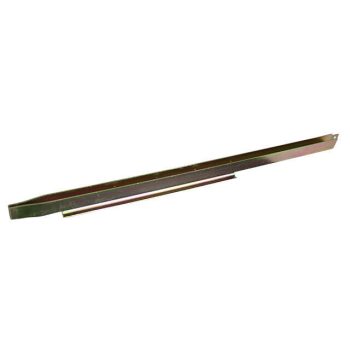 Side window rail rear, left, Beetle convertible 8/64-