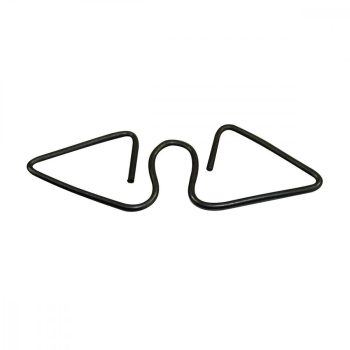   Spring clip for window regulator mechanism, Beetle 10/52-07/64, convertible 08/64-07/69 front + 08/64- rear, KG 08/61-