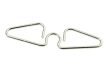Spring clip for window regulator mechanism, Beetle 10/52-07/64, convertible 08/64-07/69 front + 08/64- rear, KG 08/61-