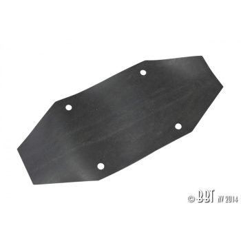 Ablaksínhez gumi, bal/jobb, db, Karmann Ghia 04/59-