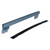 Window rail, left, Beetle 08/64-03/68