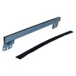 Window rail, left, Beetle 08/64-03/68