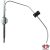 Window regulator, left, Beetle 03/68-07/74, Classic Line