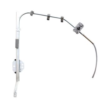 Window regulator, left, Beetle 08/74-