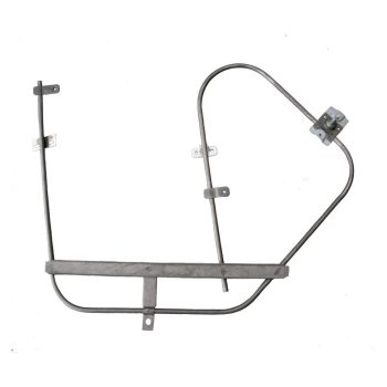   Window regulator mechanism, left, Beetle 08/64-03/68 (perfect choice for the Telia window too!!!)