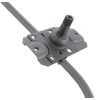   Window regulator mechanism, left, Beetle 08/64-03/68 (perfect choice for the Telia window too!!!)