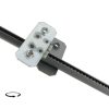   Window regulator mechanism, left, Beetle 08/64-03/68 (perfect choice for the Telia window too!!!)