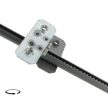 Window regulator mechanism, left, Beetle 08/64-03/68 (perfect choice for the Telia window too!!!)