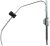  Window regulator, right, Beetle 03/68-07/74