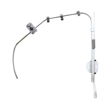 Window regulator, right, Beetle 08/74-
