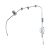 Window regulator, right, Beetle 08/74-