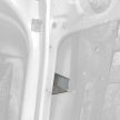 Window guide channel bracket, in door, front/upper, Beetle 04/50-09/52, DKB