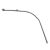window guide channel door front/upper, Beetle 04/50-09/52