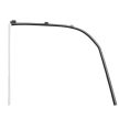 window guide channel door front/upper, Beetle 04/50-09/52