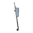 Guide window for channel U-shaped felt, left, Beetle 08/67-07/72, Factory,