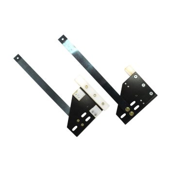   Guide plate assembly for front lock bridge, Beetle, 1 pair Custom order! Ask for price!