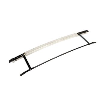   Rear cross member with roof lining retaining strap, complete, Beetle