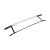 Rear cross member with roof lining retaining strap, complete, Beetle